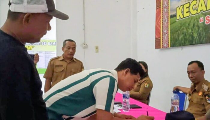 Camat Sei Bamban Tegaskan Pabrik Arang Tak Berizin Ditutup Sementara