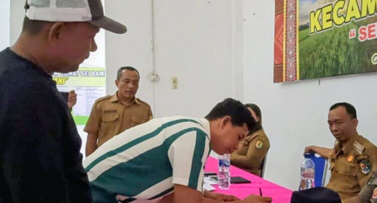 Camat Sei Bamban Tegaskan Pabrik Arang Tak Berizin Ditutup Sementara