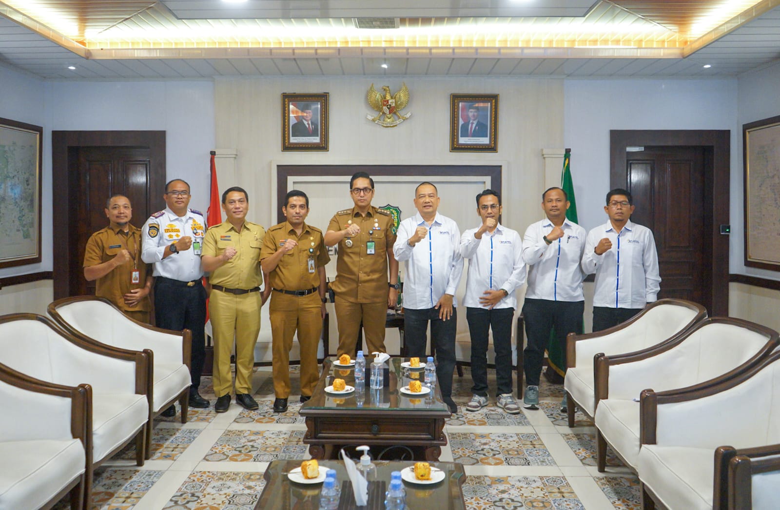 25 Ruas Jalan Utama Di Medan Tanpa Kabel Semraut, Makin Cantik