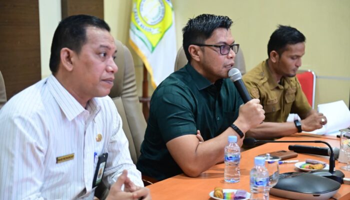 Perkuat Fungsi Kehumasan,Pemkab Aceh Besar Gelar Rakor Lintas OPD