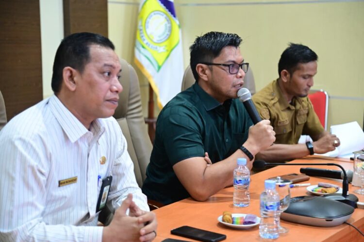Perkuat Fungsi Kehumasan,Pemkab Aceh Besar Gelar Rakor Lintas OPD