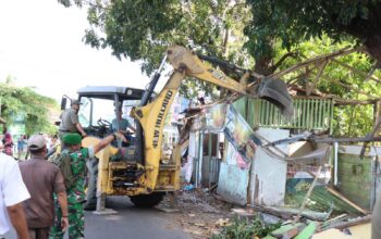 Penertiban PKL di Kawasan RS Kesrem, Pemko Binjai Dorong Penataan Ruang yang Lebih Rapi