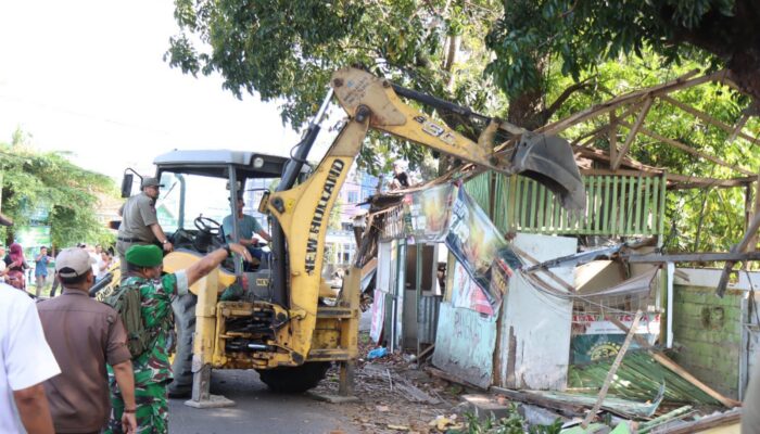 Penertiban PKL di Kawasan RS Kesrem, Pemko Binjai Dorong Penataan Ruang yang Lebih Rapi