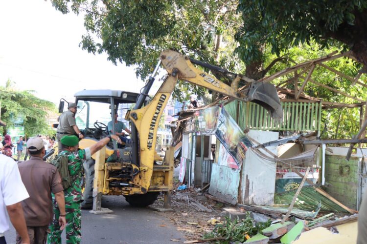 Penertiban PKL di Kawasan RS Kesrem, Pemko Binjai Dorong Penataan Ruang yang Lebih Rapi