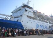 Kuota Diskon Habis Lebih Cepat, PELNI Layani Hampir 468 Ribu Penumpang