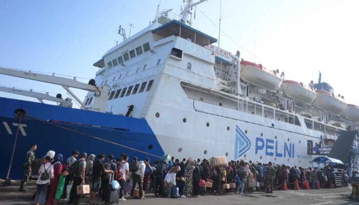Kuota Diskon Habis Lebih Cepat, PELNI Layani Hampir 468 Ribu Penumpang
