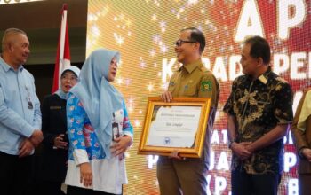 Langkat Raih Penghargaan Nasional Pembangunan Keluarga Berkualitas