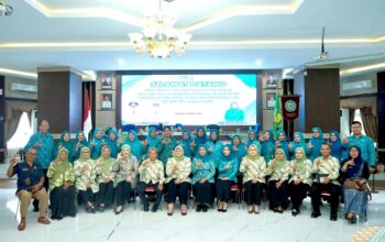 Ny Endang Syah Afandin Sambut Supervisi PKK Provsu Di Langkat 