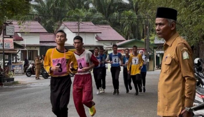 Smansa Masih Ada, Rusli Hadir Support Siswa Ikuti Seleksi Paskibra Langsa