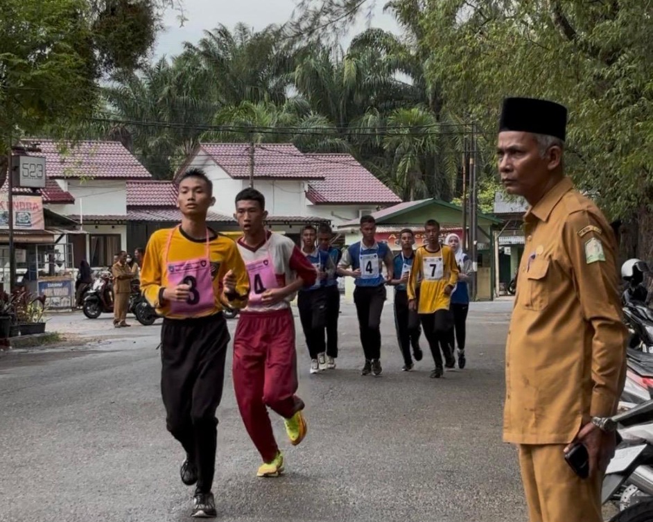Smansa Masih Ada, Rusli Hadir Support Siswa Ikuti Seleksi Paskibra Langsa