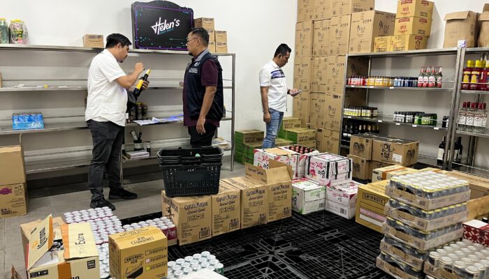 Viral Pengunjung Muntah-muntah, Polrestabes Medan Sidak THM Helen’s