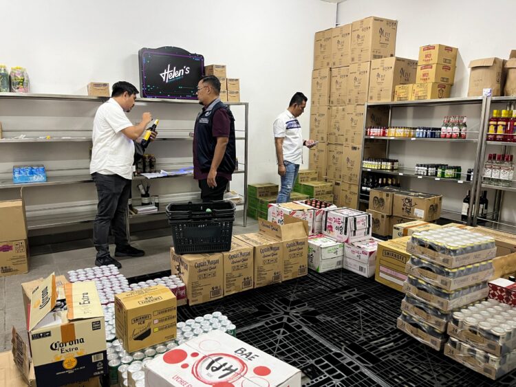 Viral Pengunjung Muntah-muntah, Polrestabes Medan Sidak THM Helen’s