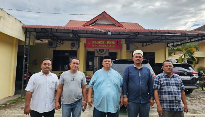 Kasus Sudah 3 Bulan, Polres Madina Siap Panggil Bupati Saipullah