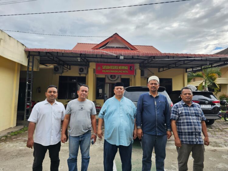 Kasus Sudah 3 Bulan, Polres Madina Siap Panggil Bupati Saipullah