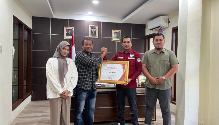 Raih Nilai 97,6, Pemko Sabang Dapat Anugerah Keterbukaan Informasi dari KPI Aceh