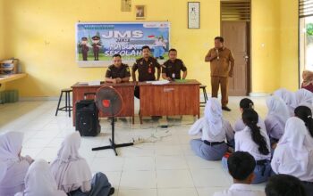 Kejari Deliserdang Gelar Kegiatan JMS di SMAN 1 Bangun Purba
