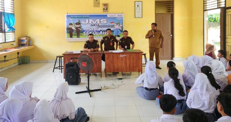 Kejari Deliserdang Gelar Kegiatan JMS di SMAN 1 Bangun Purba