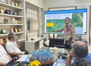 Bahas Banjir dan Konektivitas, Bupati Taput Temui Pimpinan BBPJN Sumut