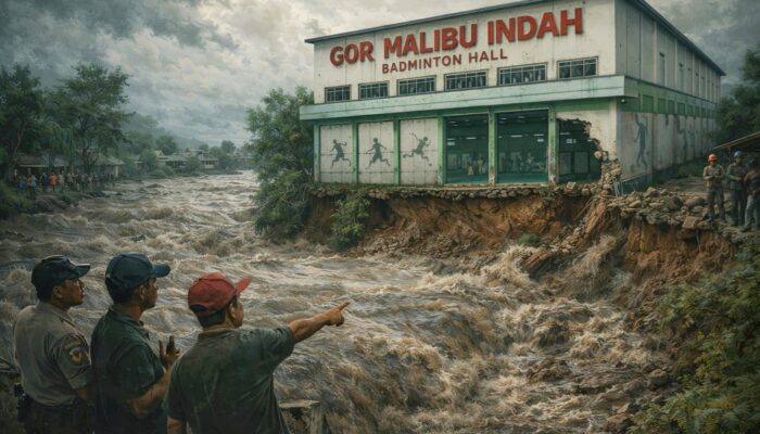 GOR Malibu Yang Membangkang Aturan