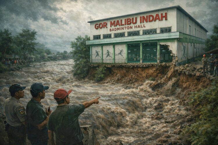 GOR Malibu Yang Membangkang Aturan