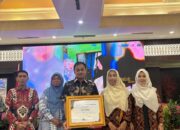 Pemko Binjai Raih Penghargaan Penyusunan PJPK Berkualitas Tingkat Kabupaten/Kota Tahun 2025