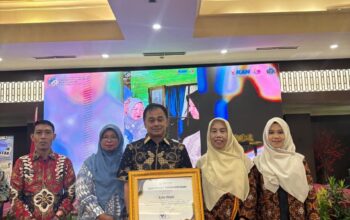 Pemko Binjai Raih Penghargaan Penyusunan PJPK Berkualitas Tingkat Kabupaten/Kota Tahun 2025