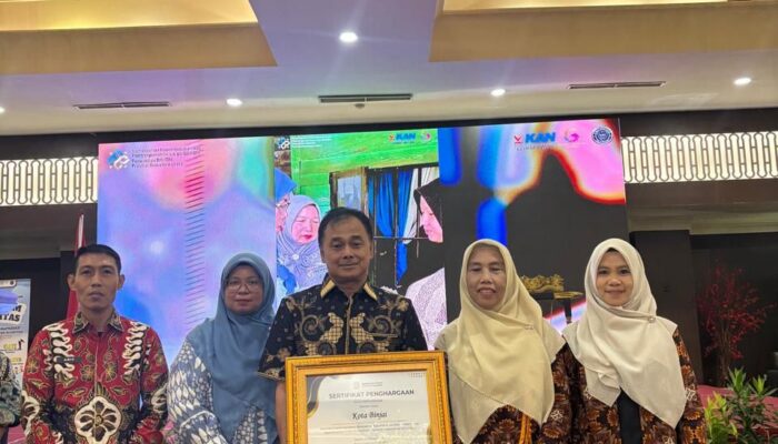 Pemko Binjai Raih Penghargaan Penyusunan PJPK Berkualitas Tingkat Kabupaten/Kota Tahun 2025