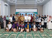 Sekda Binjai Hadiri Halal Bihalal dan Tepung Tawar Haji Pengurus MUI Kota Binjai