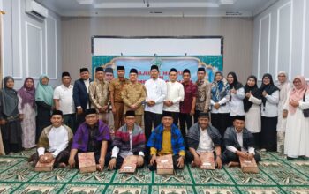 Sekda Binjai Hadiri Halal Bihalal dan Tepung Tawar Haji Pengurus MUI Kota Binjai