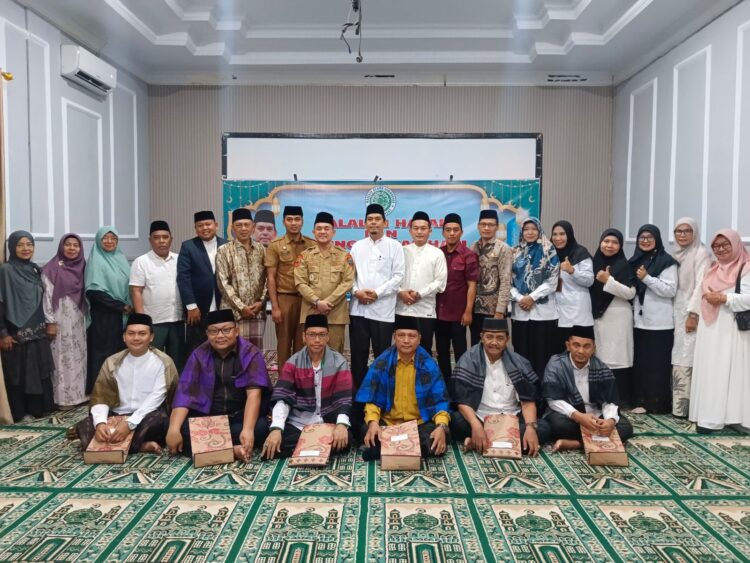 Sekda Binjai Hadiri Halal Bihalal dan Tepung Tawar Haji Pengurus MUI Kota Binjai
