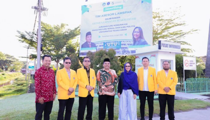 Visitasi LAMSPAK Prodi Ilkom UTU Menuju Unggul, Satukan Marwah Budaya dan Soliditas Mitra