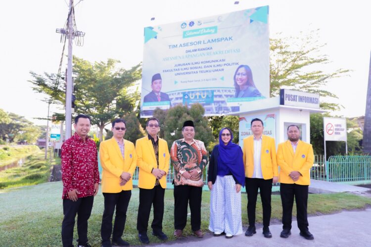 Visitasi LAMSPAK Prodi Ilkom UTU Menuju Unggul, Satukan Marwah Budaya dan Soliditas Mitra