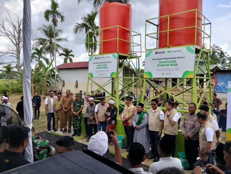 Pascabanjir, Pegadaian Bersihkan 120 Sumur Di Aceh Utara, Eka Pebriansyah: Air Adalah Sumber Kehidupan