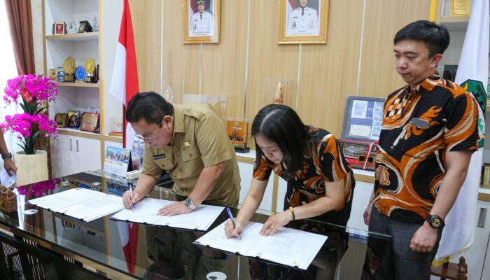 Teken Kesepakatan Bersama Tiga Perguruan Tinggi, Wali Kota Pematangsiantar Harap Dampak Positif