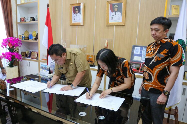 Teken Kesepakatan Bersama Tiga Perguruan Tinggi, Wali Kota Pematangsiantar Harap Dampak Positif