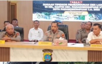 Polisi ‘Makan’ Polisi, Dugaan Penipuan Dan Penggelapan Di Polres Sidimpuan