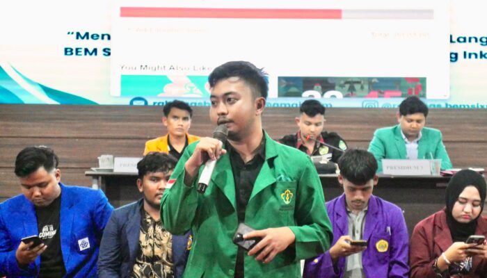 BEM Unimal Tolak Pembelajaran Jarak Jauh