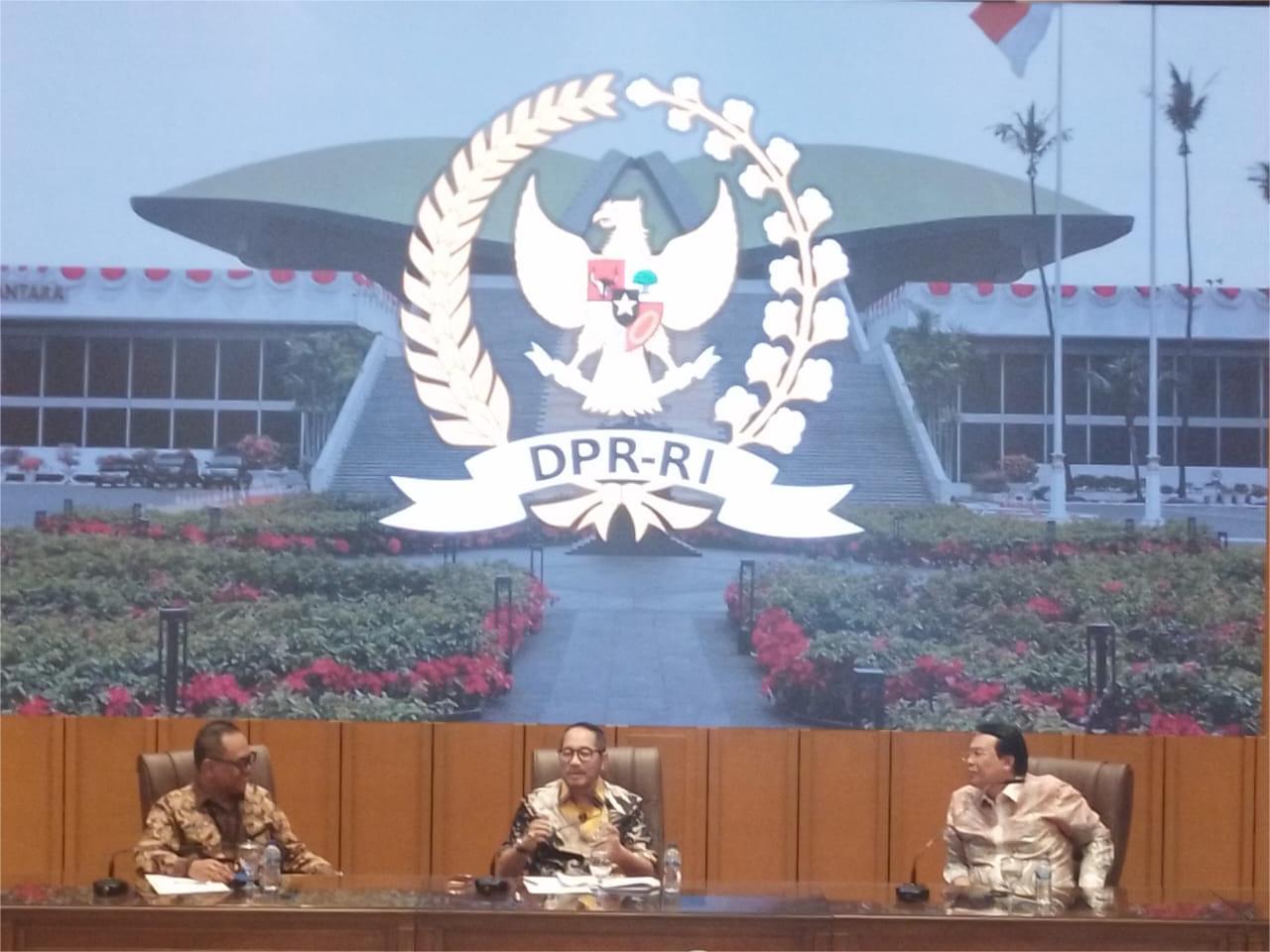 Fraksi Partai Golkar Inginkan RUU Satu Data Indonesia Selesai Tahun ini