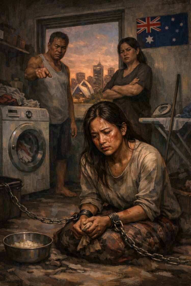 Seorang Perempuan WNI Diduga Jadi Korban Perbudakan Pasutri Australia