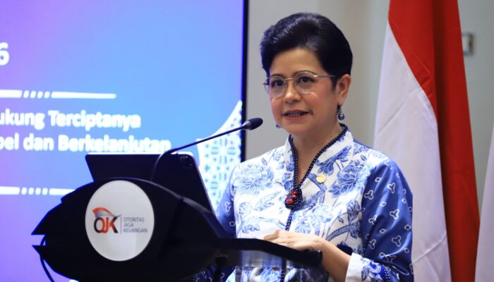 OJK Dorong Penguatan GRC Berintegritas Dan Berkelanjutan