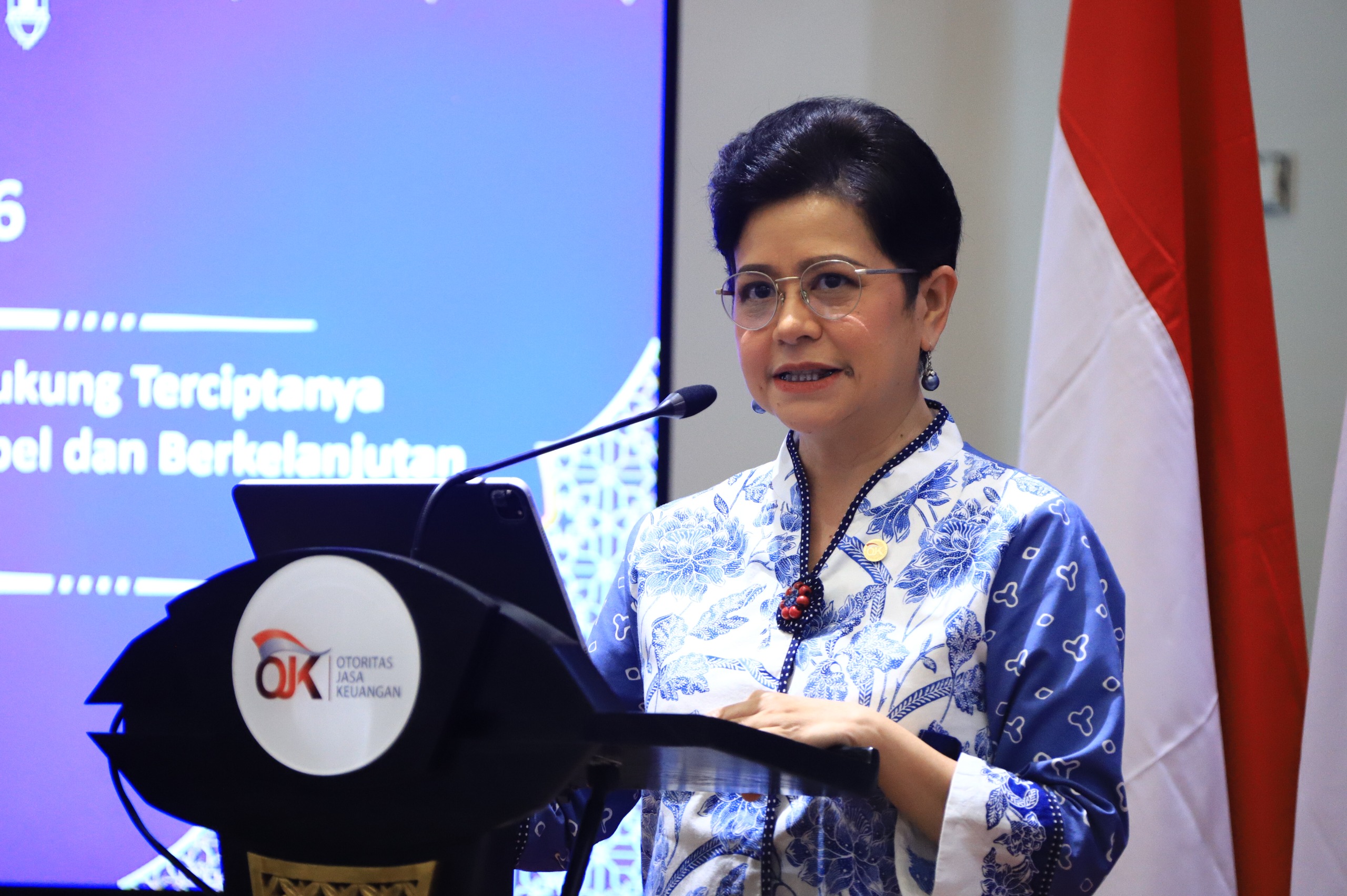 OJK Dorong Penguatan GRC Berintegritas Dan Berkelanjutan