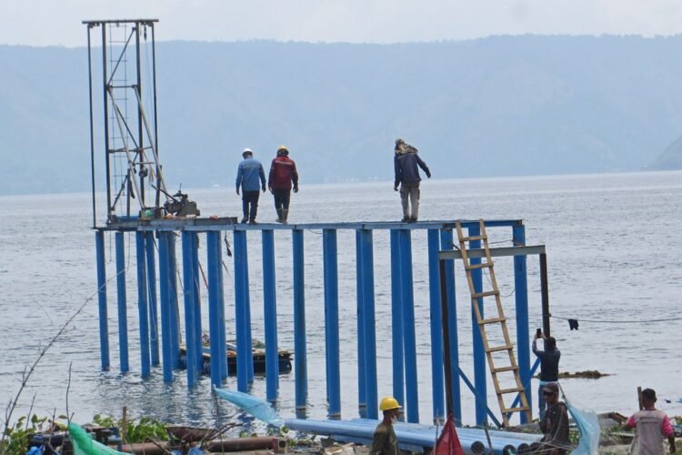 Asa Baru Petani Samosir: Mengalirkan Air Danau Toba Dengan Tenaga Surya
