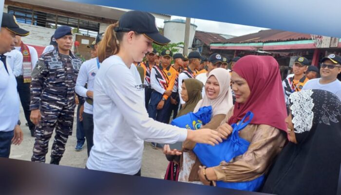 Peserta APCS Kodaeral I Gelar Bhakti Sosial, Salurkan 150 Paket Sembako