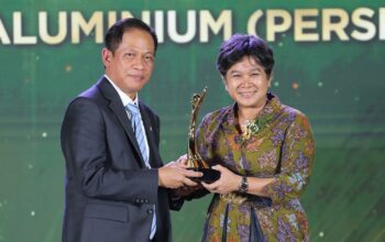 Raih PROPER Emas dan Hijau 2025, Inalum Tegaskan Konsistensi Kinerja ESG