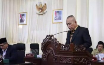 DPRD Batubara Sampaikan Laporan Reses