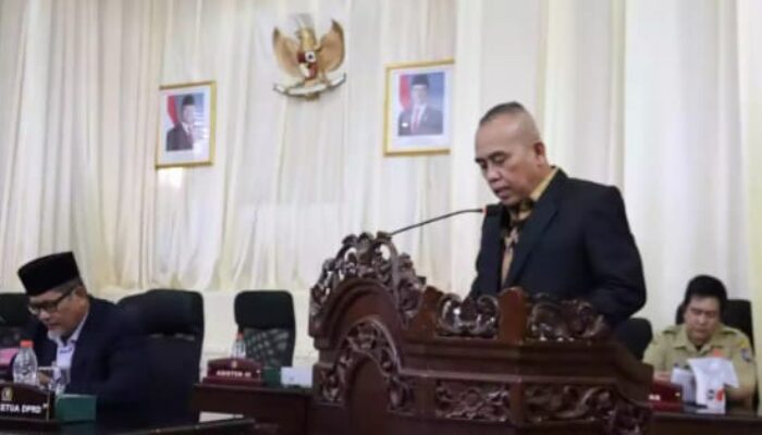 DPRD Batubara Sampaikan Laporan Reses