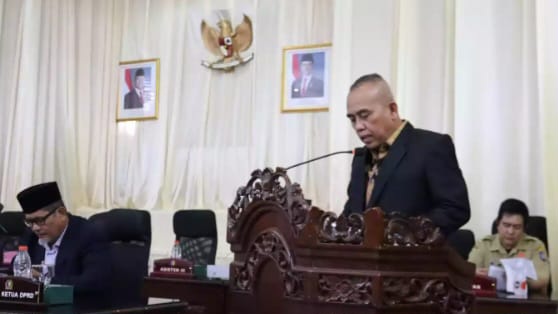 DPRD Batubara Sampaikan Laporan Reses