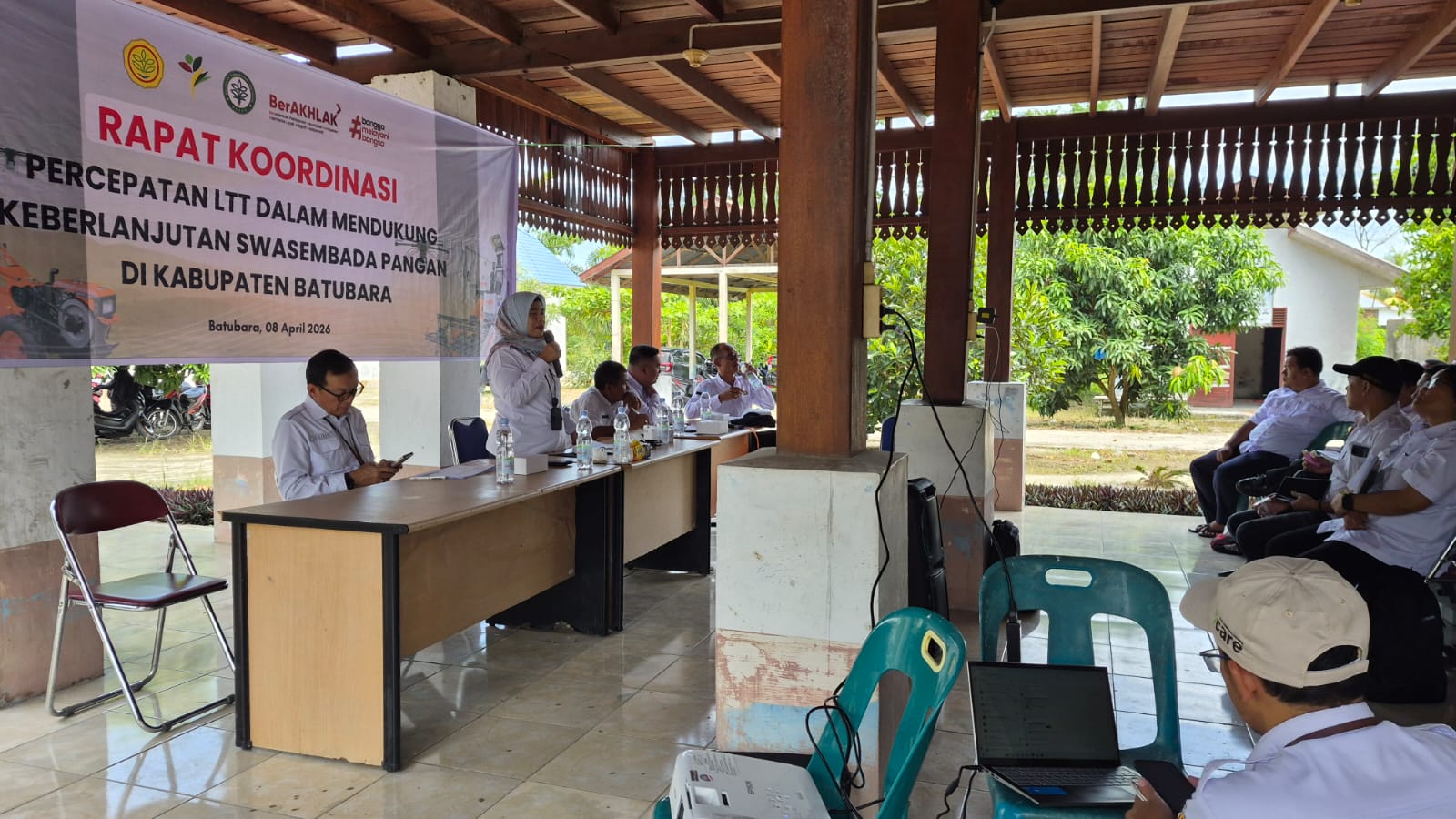 Kementan Dorong Percepatan LTT Di Kabupaten Batu Bara