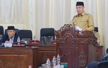 LKPJ Batubara 2025 Disampaikan Di DPRD