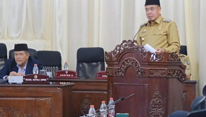 LKPJ Batubara 2025 Disampaikan Di DPRD